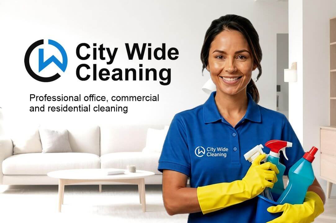 City Wide Cleaning professional