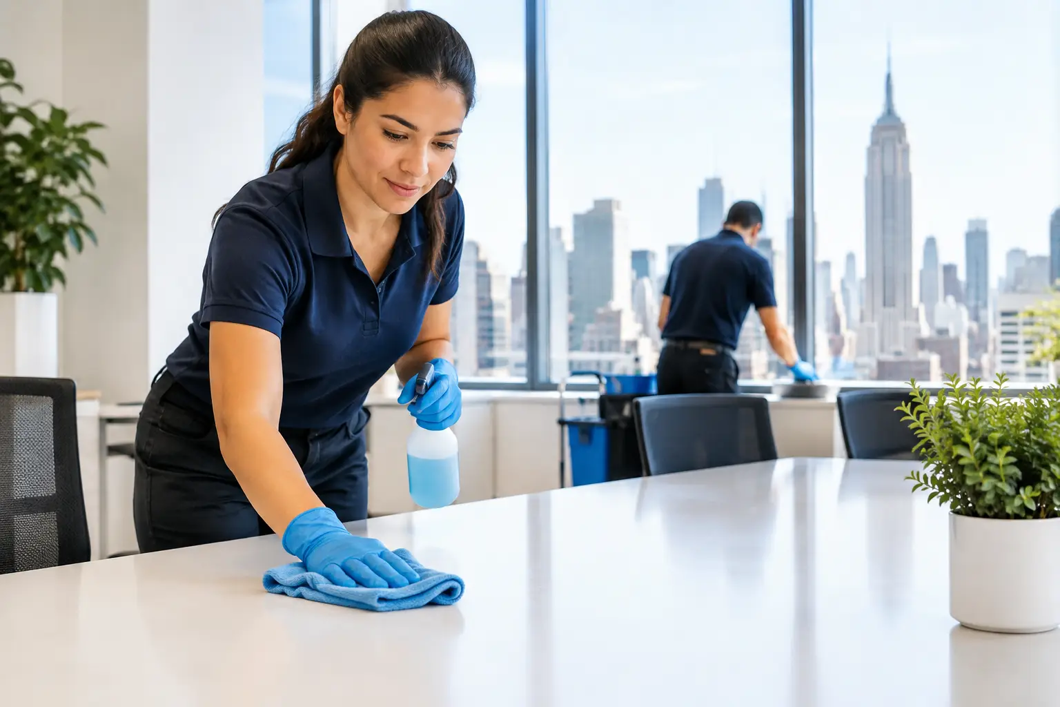 Commercial Cleaning Manhattan Can Rely On