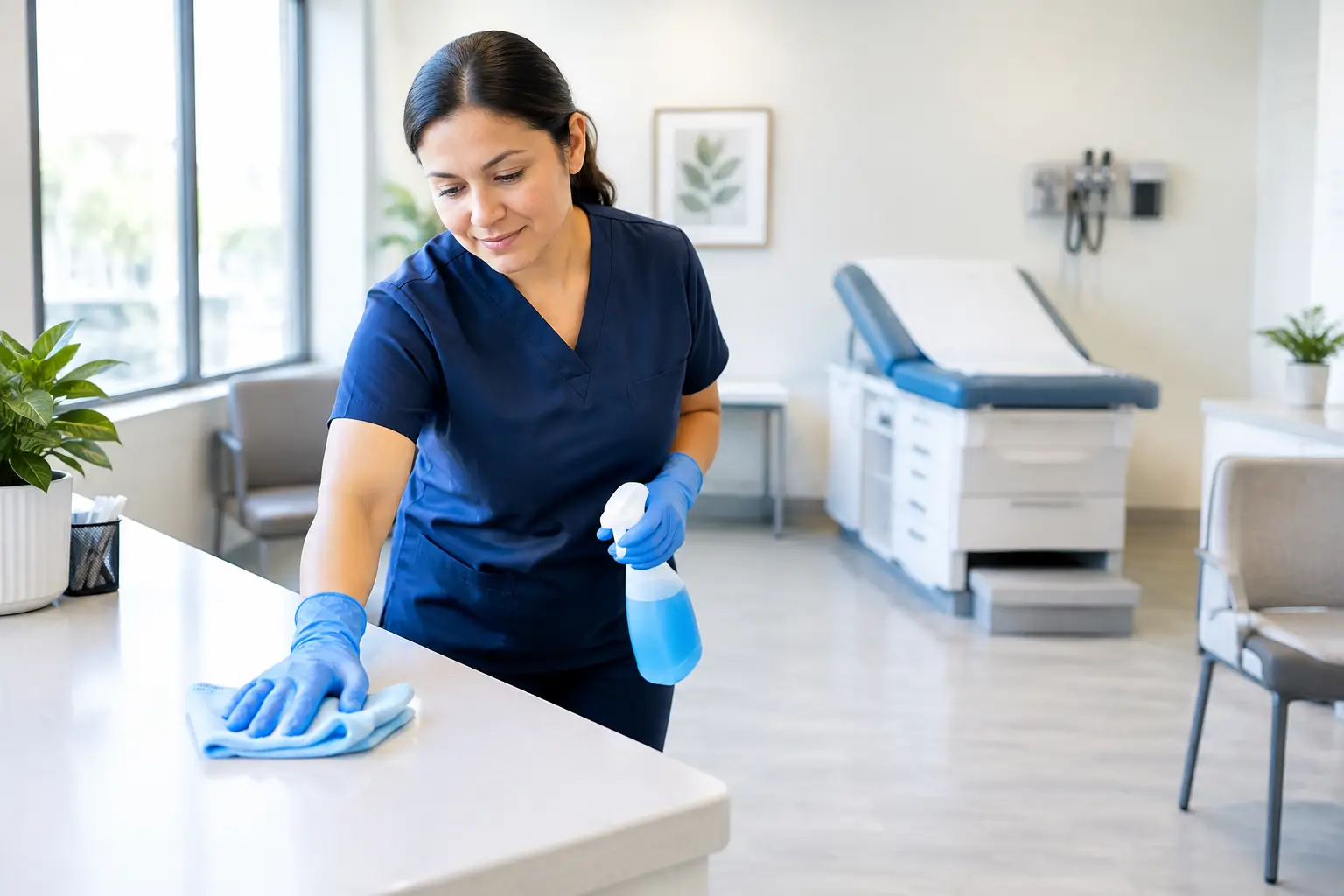 Medical Office Cleaning That Supports Patient Trust